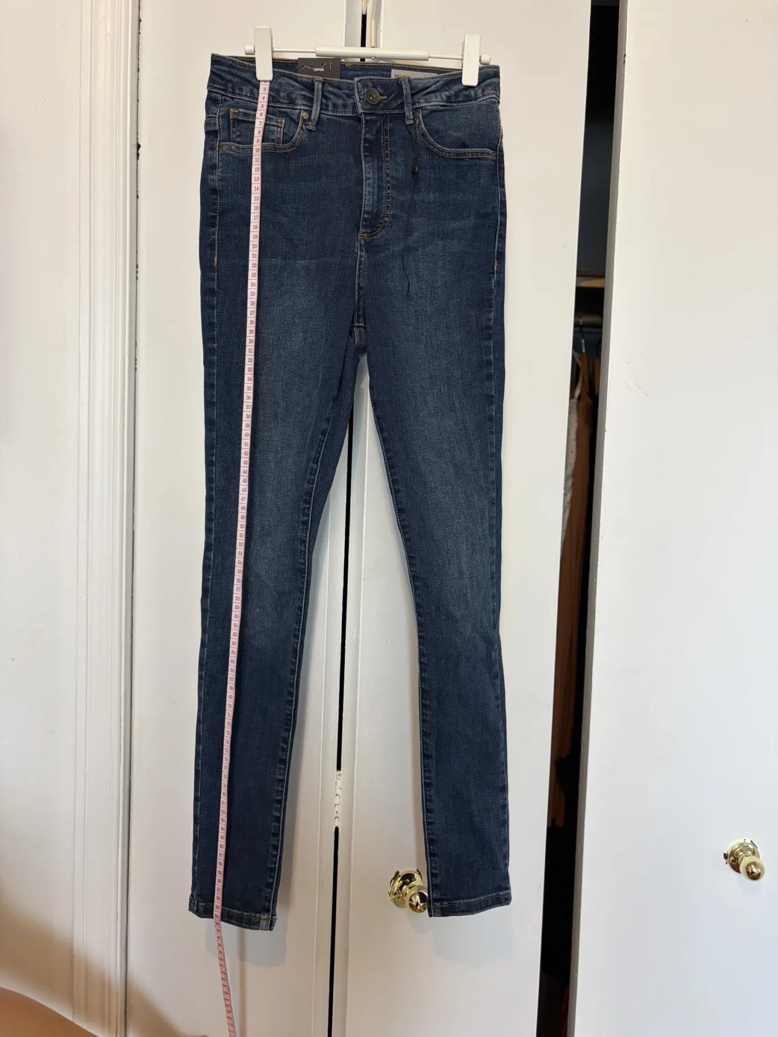 Featured image for Jeans taille haute Sophia
