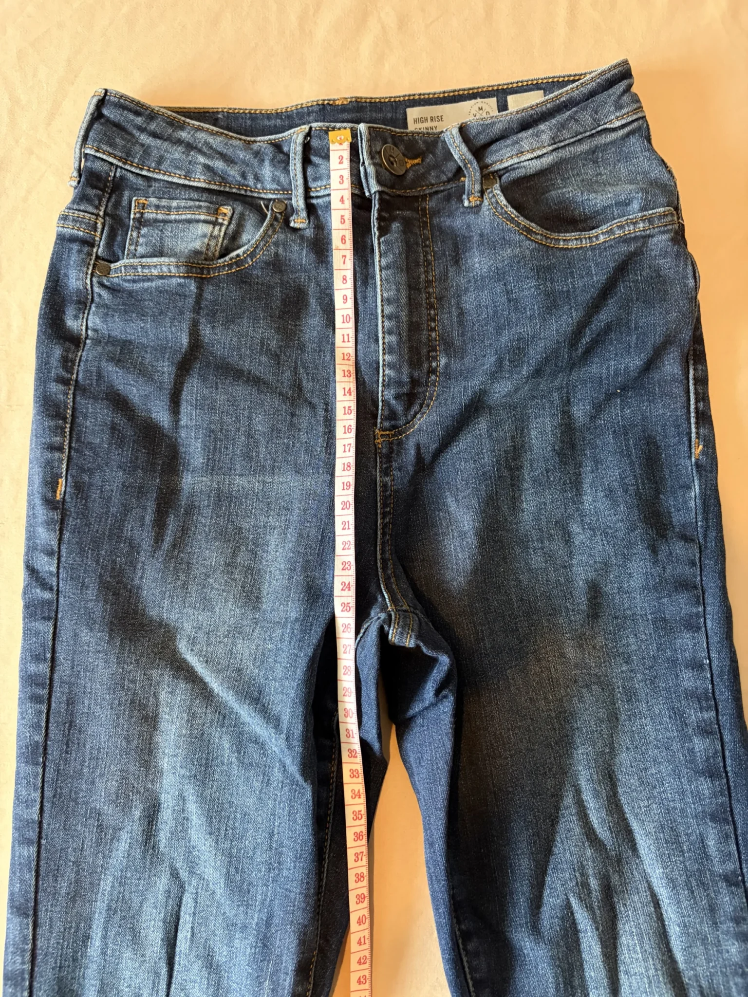 Image for Jeans taille haute Sophia