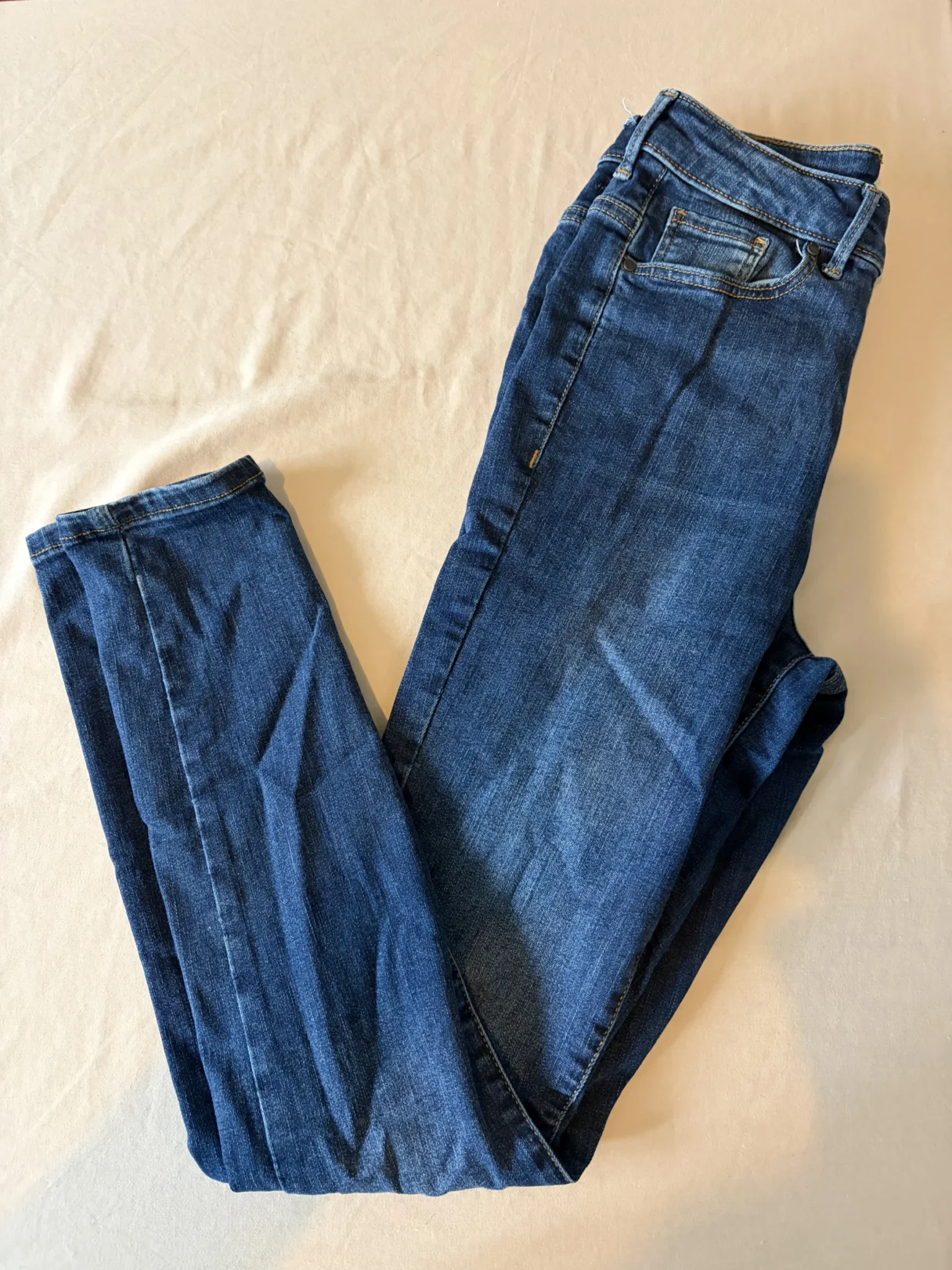 Image for Jeans taille haute Sophia
