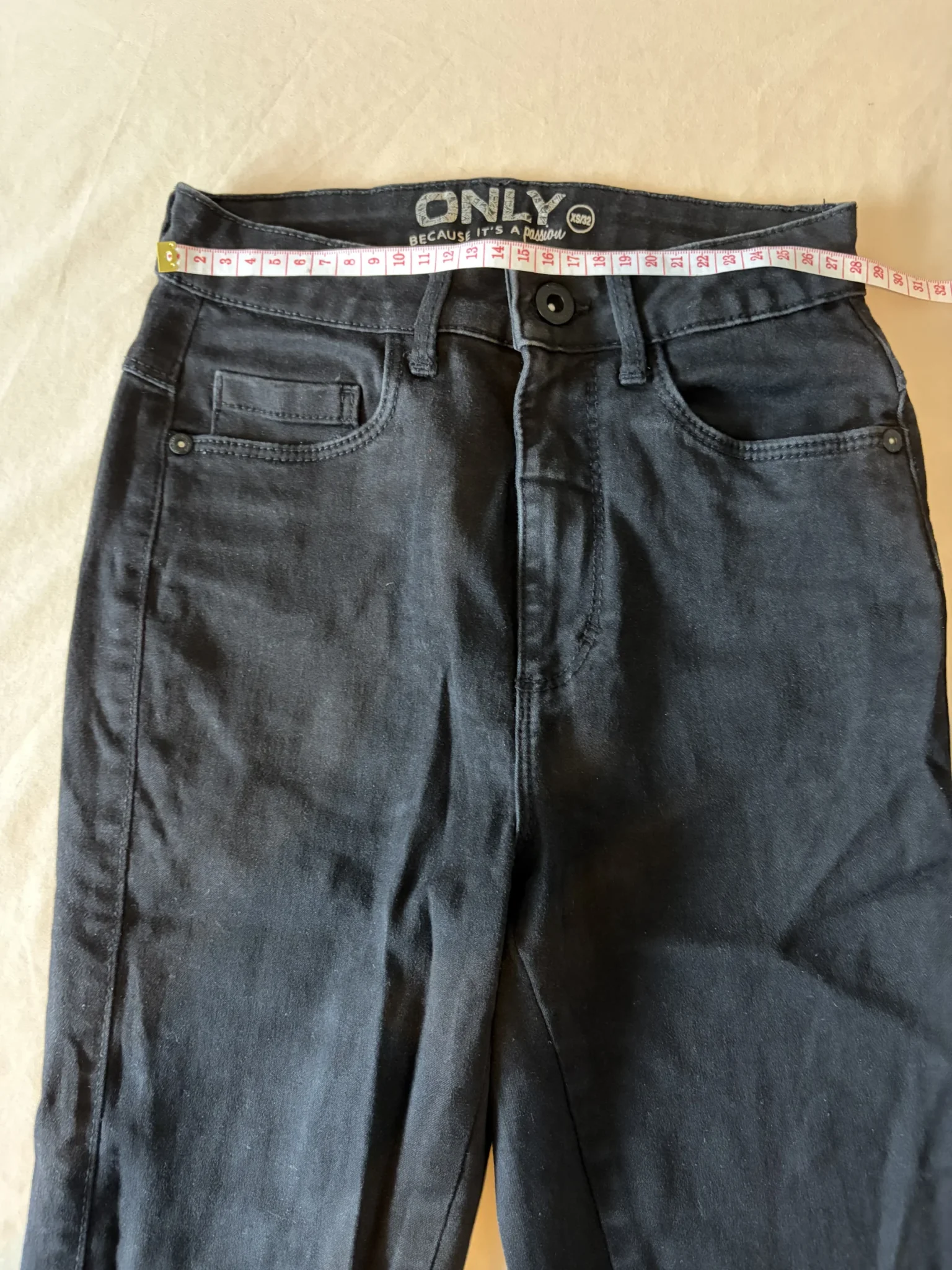 Image for Jeans taille haute, Only