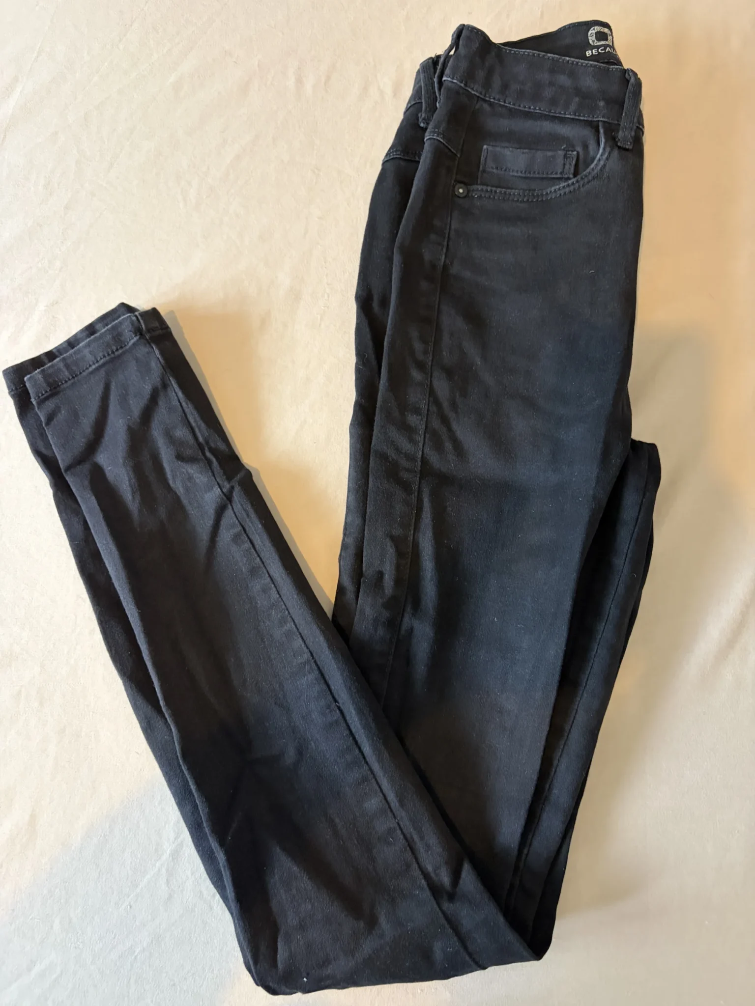 Image for Jeans taille haute, Only
