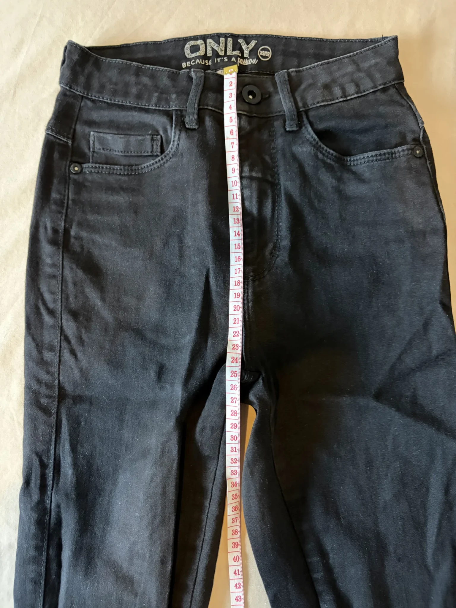 Image for Jeans taille haute, Only