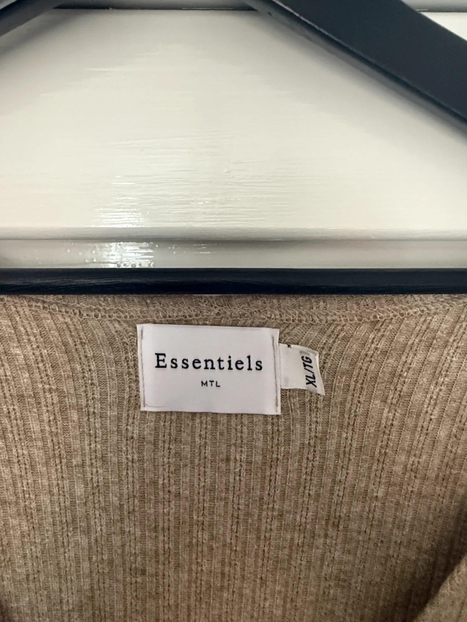 Image for Essentials - Knitted dress