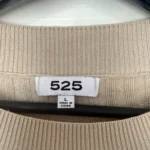 Thumbnail for 525 – Cream-coloured jumper and skirt set