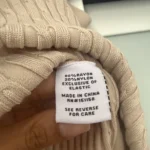 Thumbnail for 525 – Cream-coloured jumper and skirt set