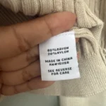 Thumbnail for 525 – Cream-coloured jumper and skirt set