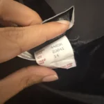 Thumbnail for Black vintage velvet dress