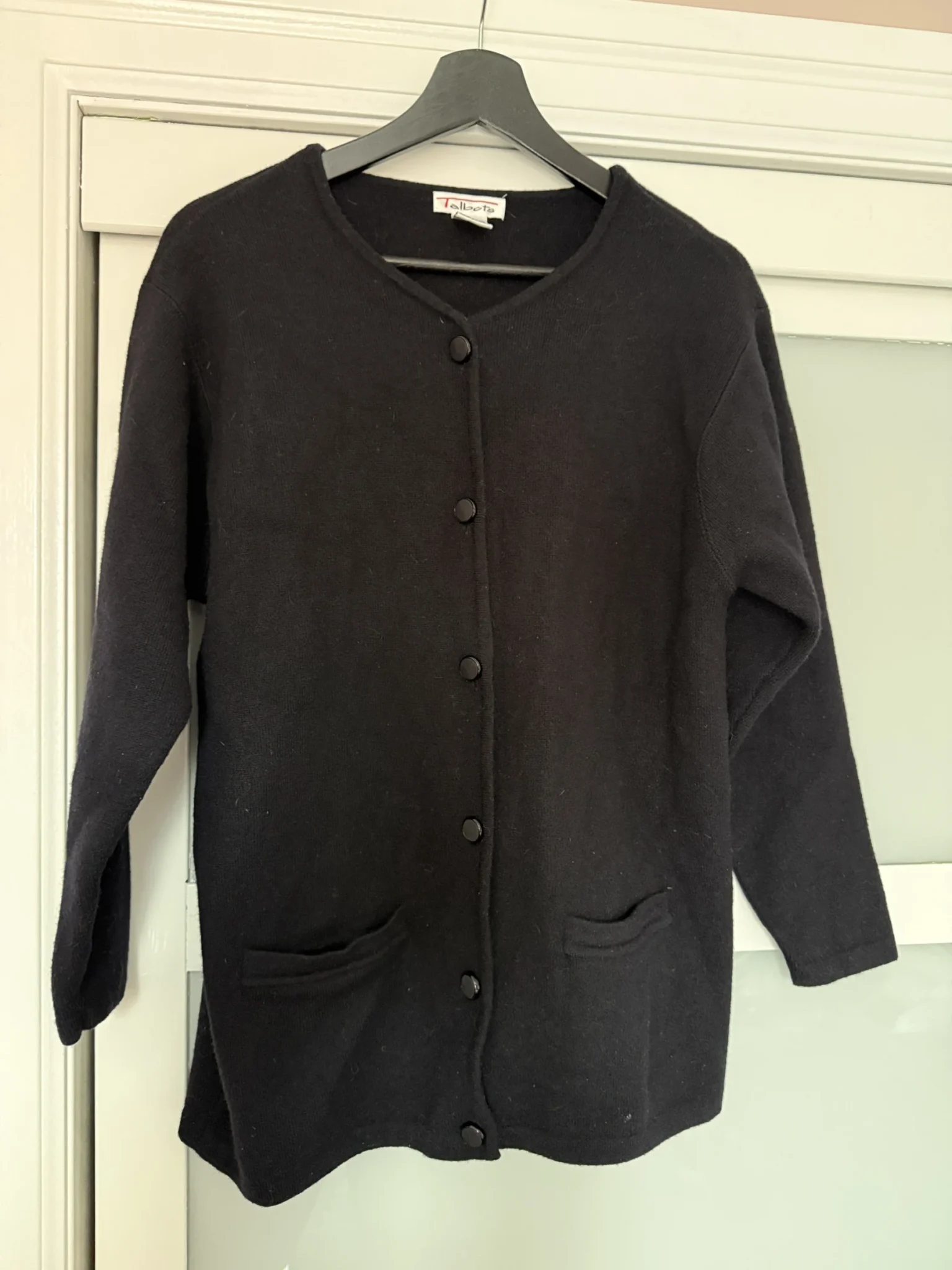 Featured image for Veste des années 90 - 100% laine de mérinos