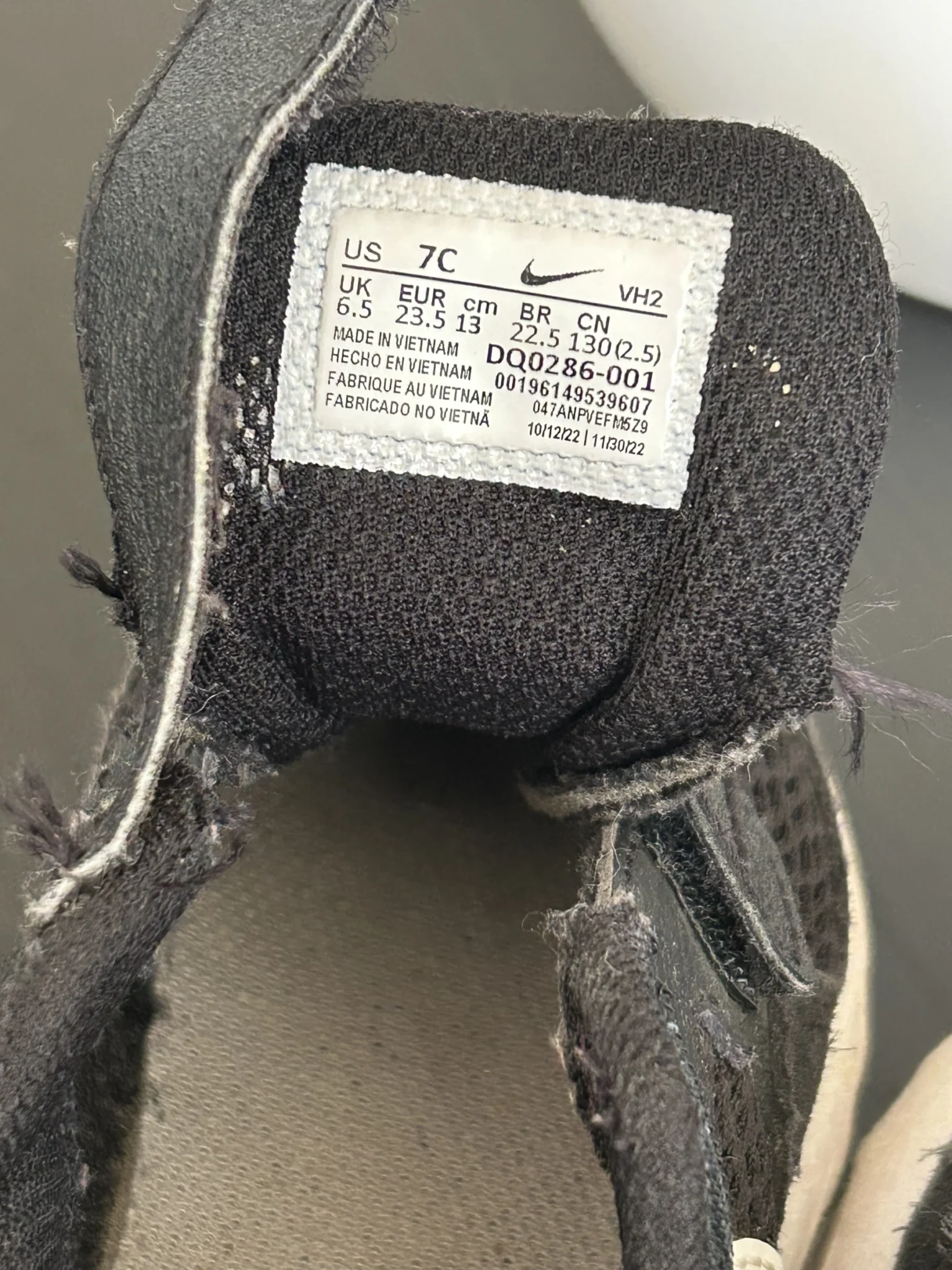 Image for Nike Air Max SYSTM trainers – Black and White