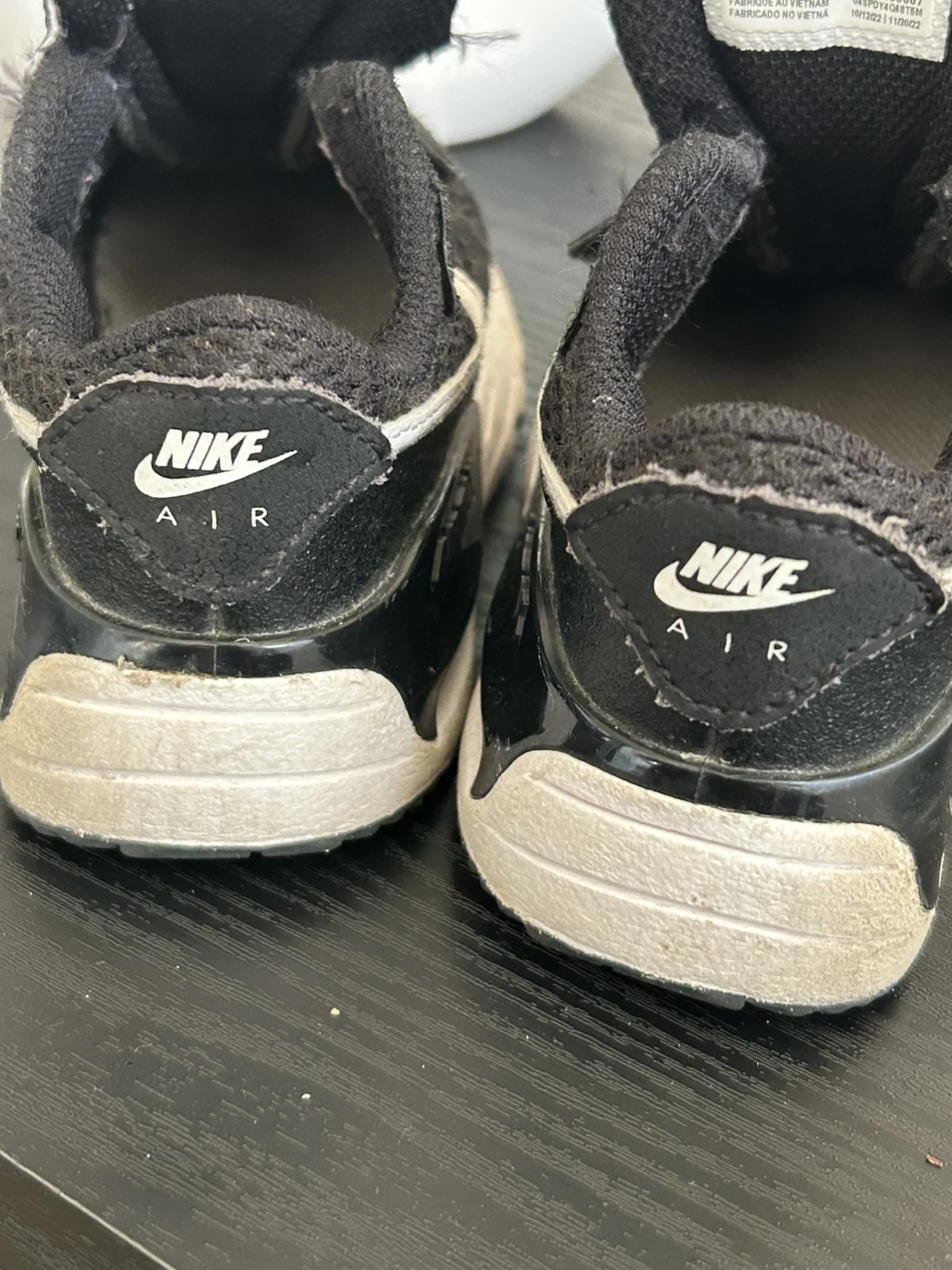 Image for Nike Air Max SYSTM trainers – Black and White