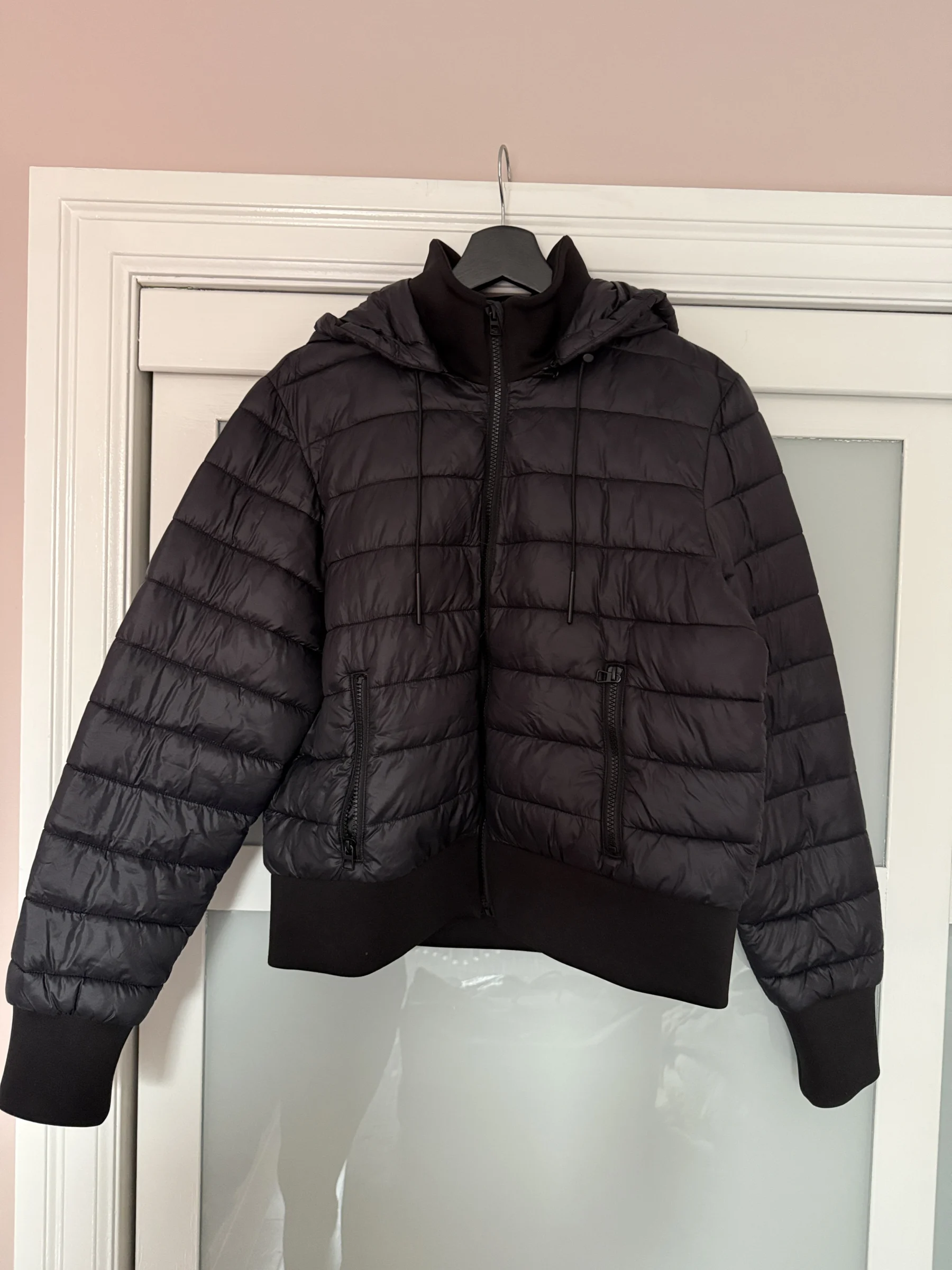 Zara - Puffer avec capuche amovible et sac de rangement Zara seconde main