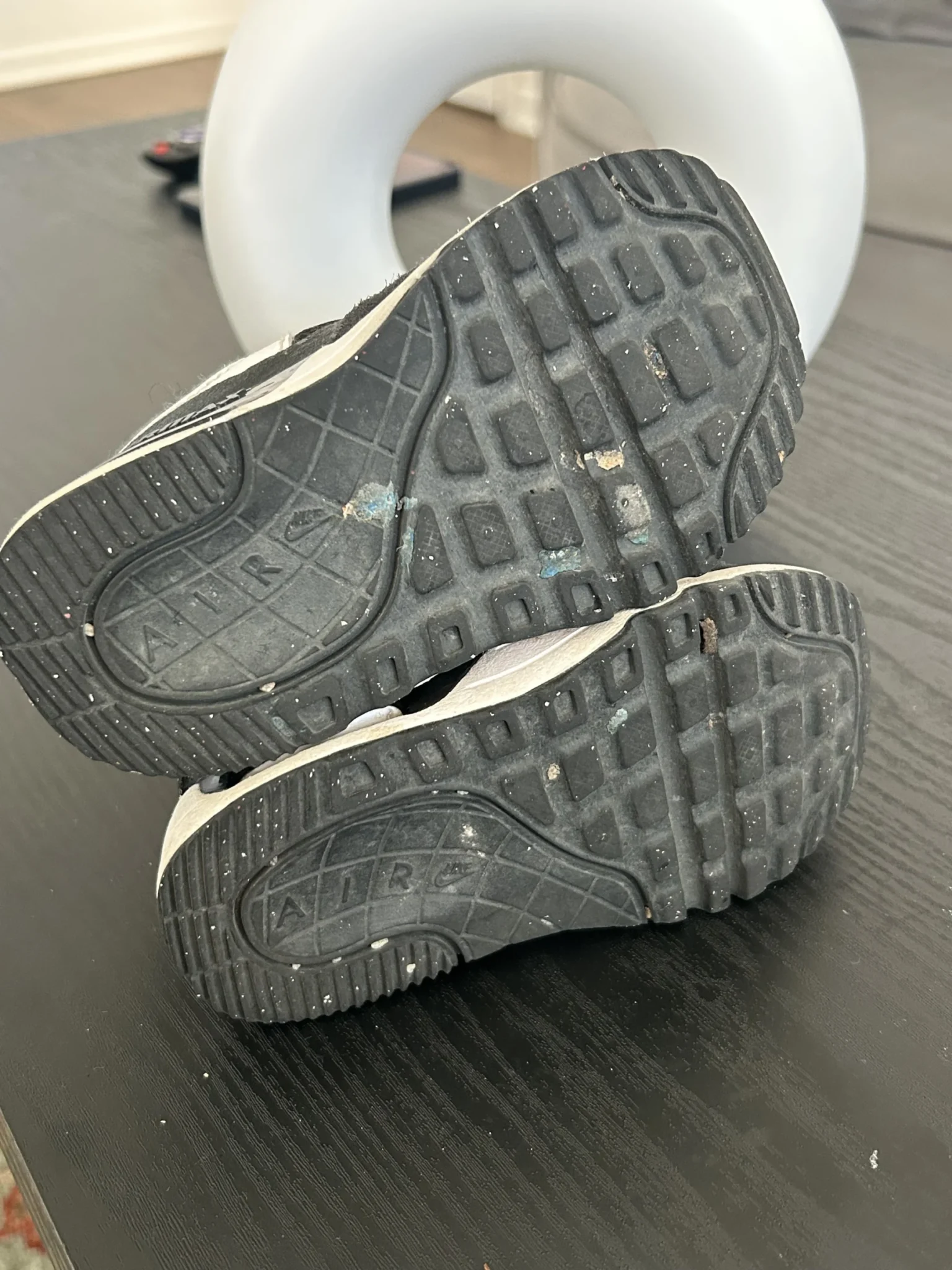 Image for Nike Air Max SYSTM trainers – Black and White