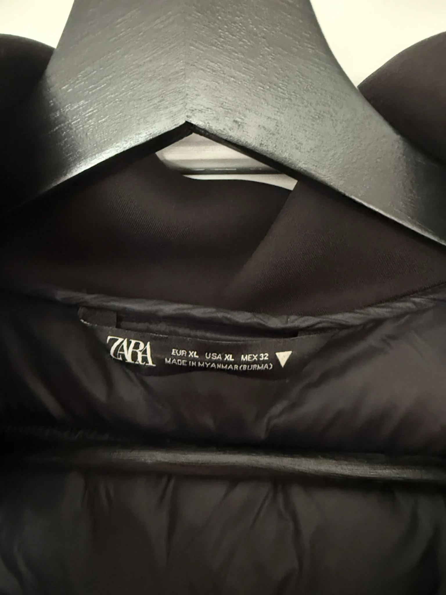 Image for Zara - Puffer avec capuche amovible et sac de rangement