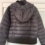 Thumbnail for Zara - Puffer avec capuche amovible et sac de rangement