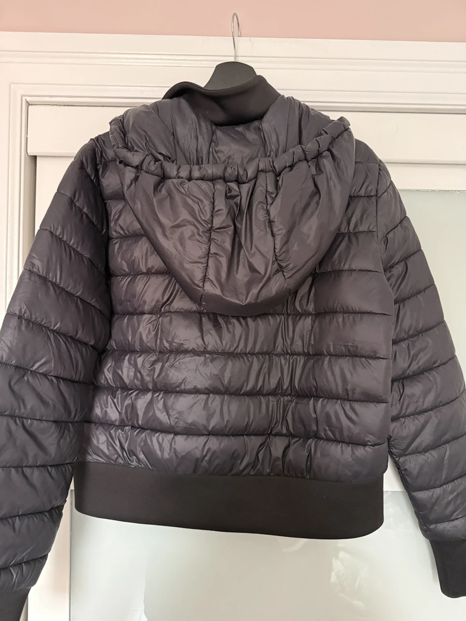 Image for Zara - Puffer avec capuche amovible et sac de rangement