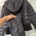 Thumbnail for Zara - Puffer avec capuche amovible et sac de rangement