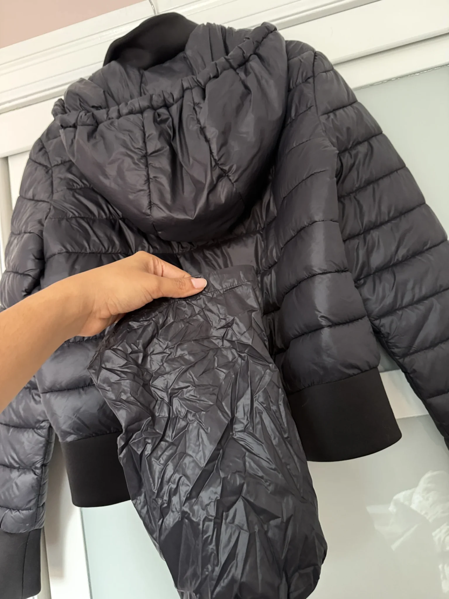 Image for Zara - Puffer avec capuche amovible et sac de rangement