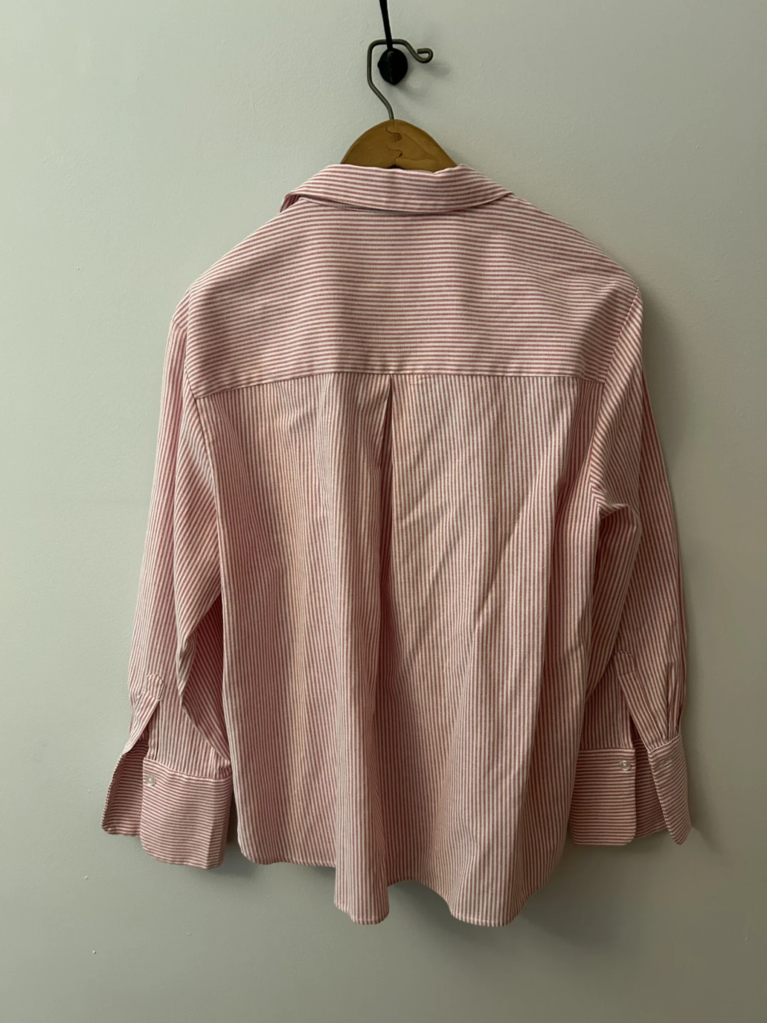 Image for Chemise rayée rose et blanc