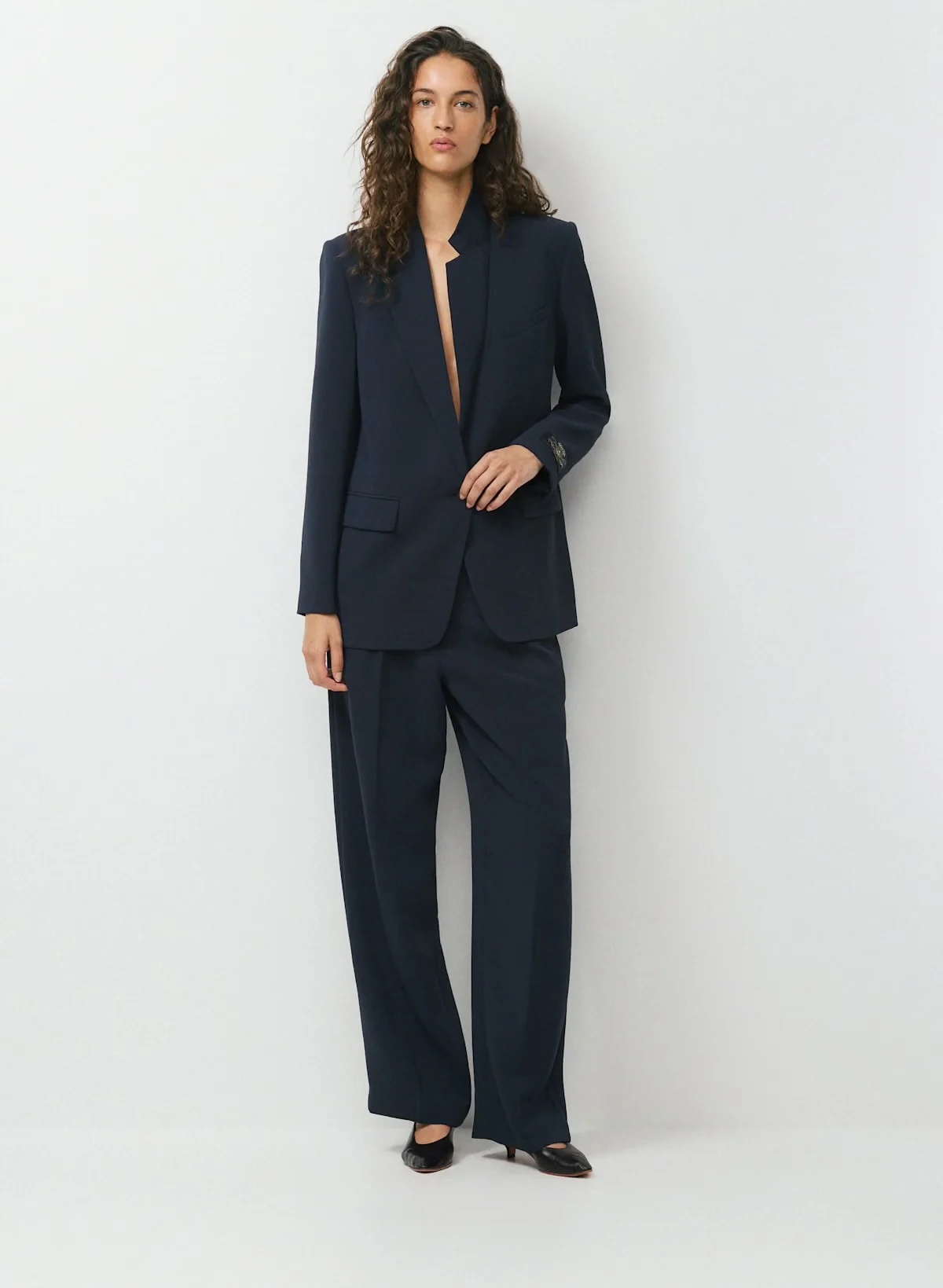 Aritzia | Suit : Blazer + Pants Effortless (NEUF) 💙 Aritzia seconde main