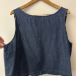 Featured thumbnail for Camisole en jeans gap