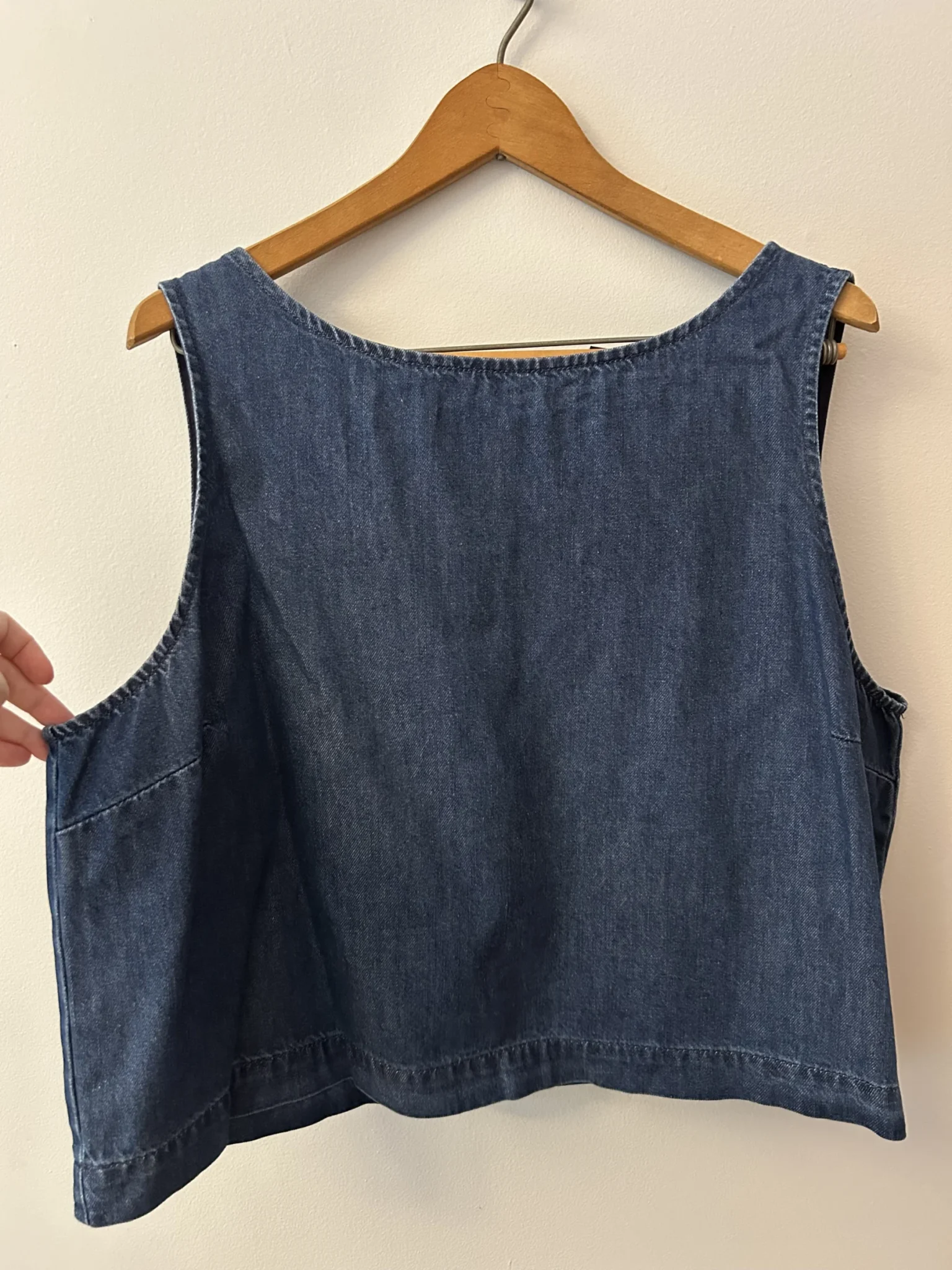 Featured image for Camisole en jeans gap