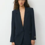 Thumbnail for Aritzia | Suit : Blazer + Pants Effortless (NEUF) 💙