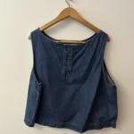 Thumbnail for Camisole en jeans gap