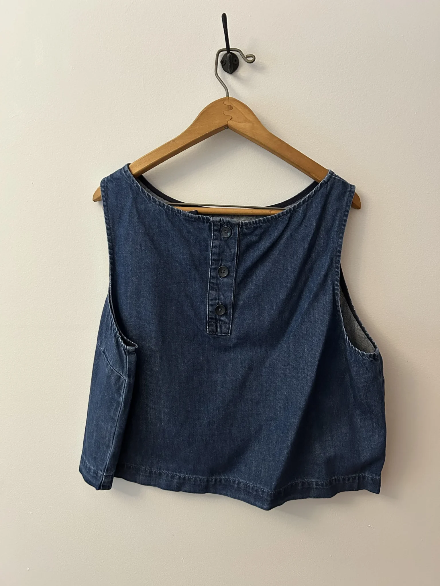 Image for Camisole en jeans gap
