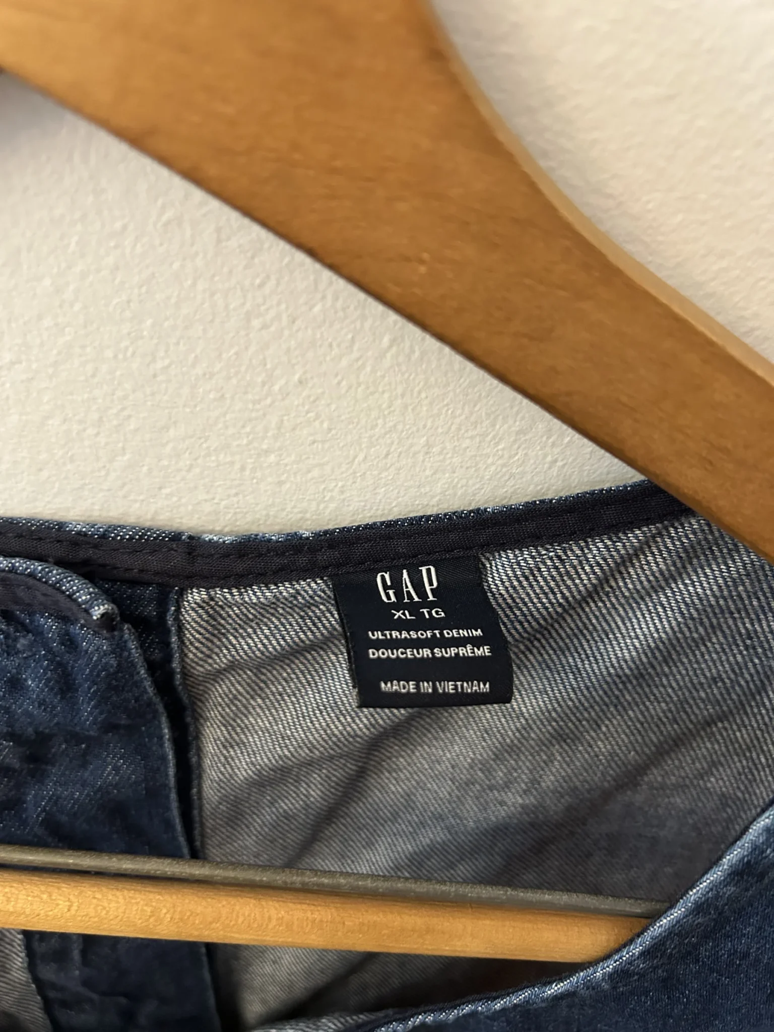 Image for Camisole en jeans gap