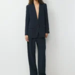 Thumbnail for Aritzia | Suit : Blazer + Pants Effortless (NEUF) 💙