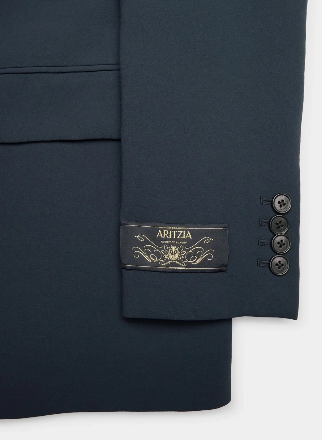 Image for Aritzia | Suit : Blazer + Pants Effortless (NEUF) 💙