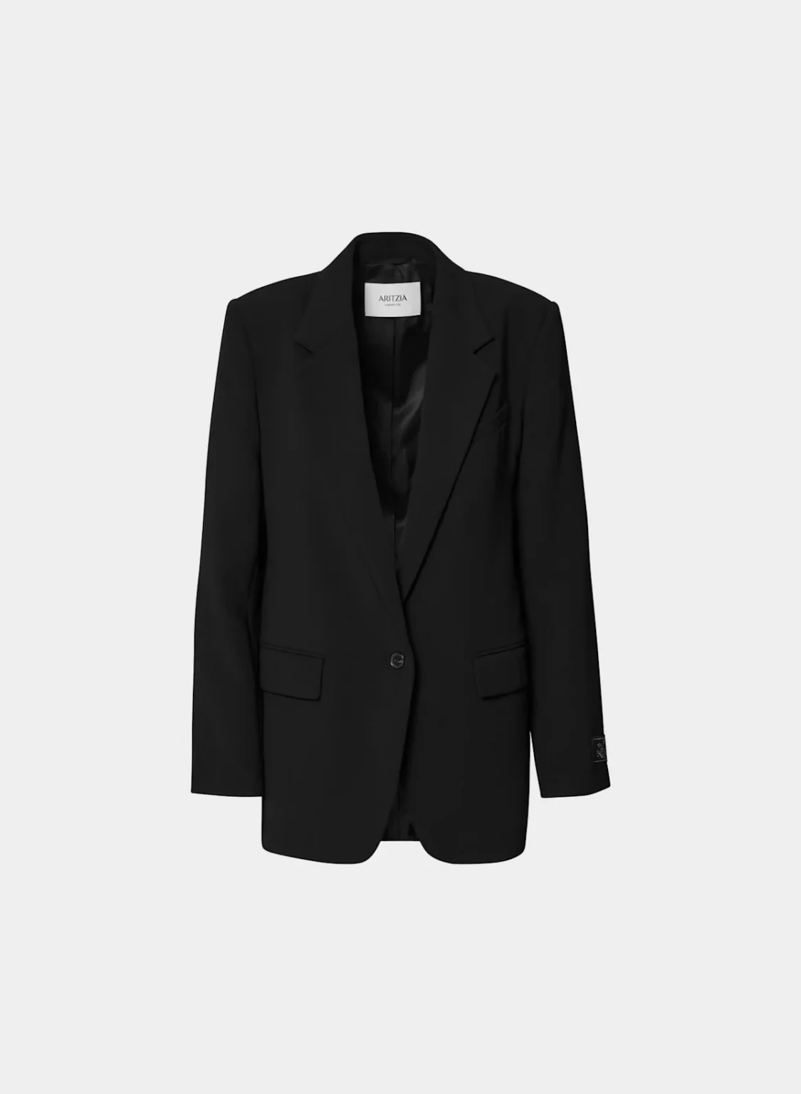 Image for Aritzia | Suit : Blazer + Pants Effortless (NEUF) 🖤