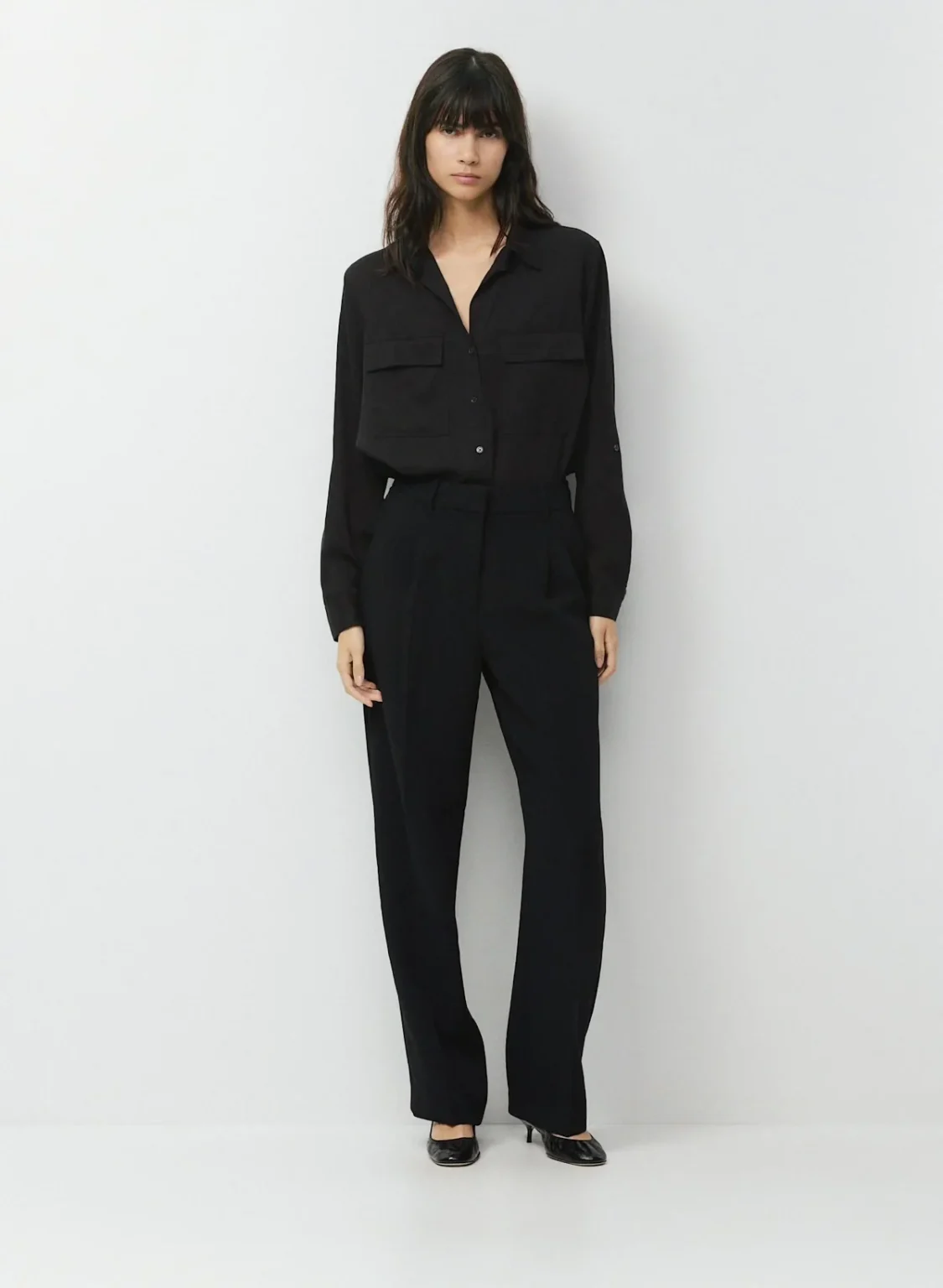 Image for Aritzia | Suit : Blazer + Pants Effortless (NEUF) 🖤