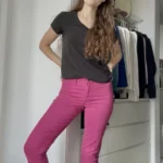 Featured thumbnail for Pantalon fushia Calvin Klein
