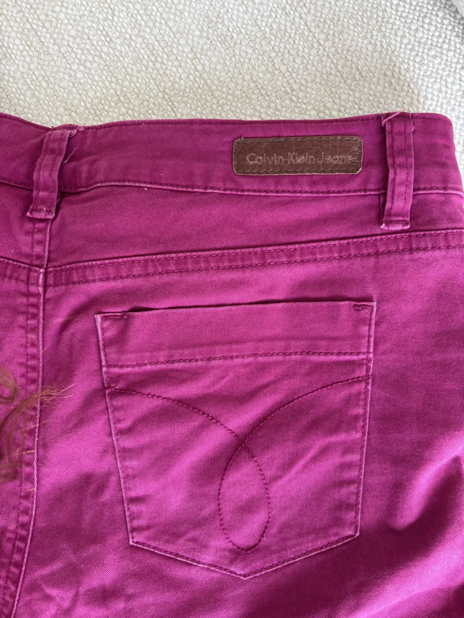 Image for Pantalon fushia Calvin Klein