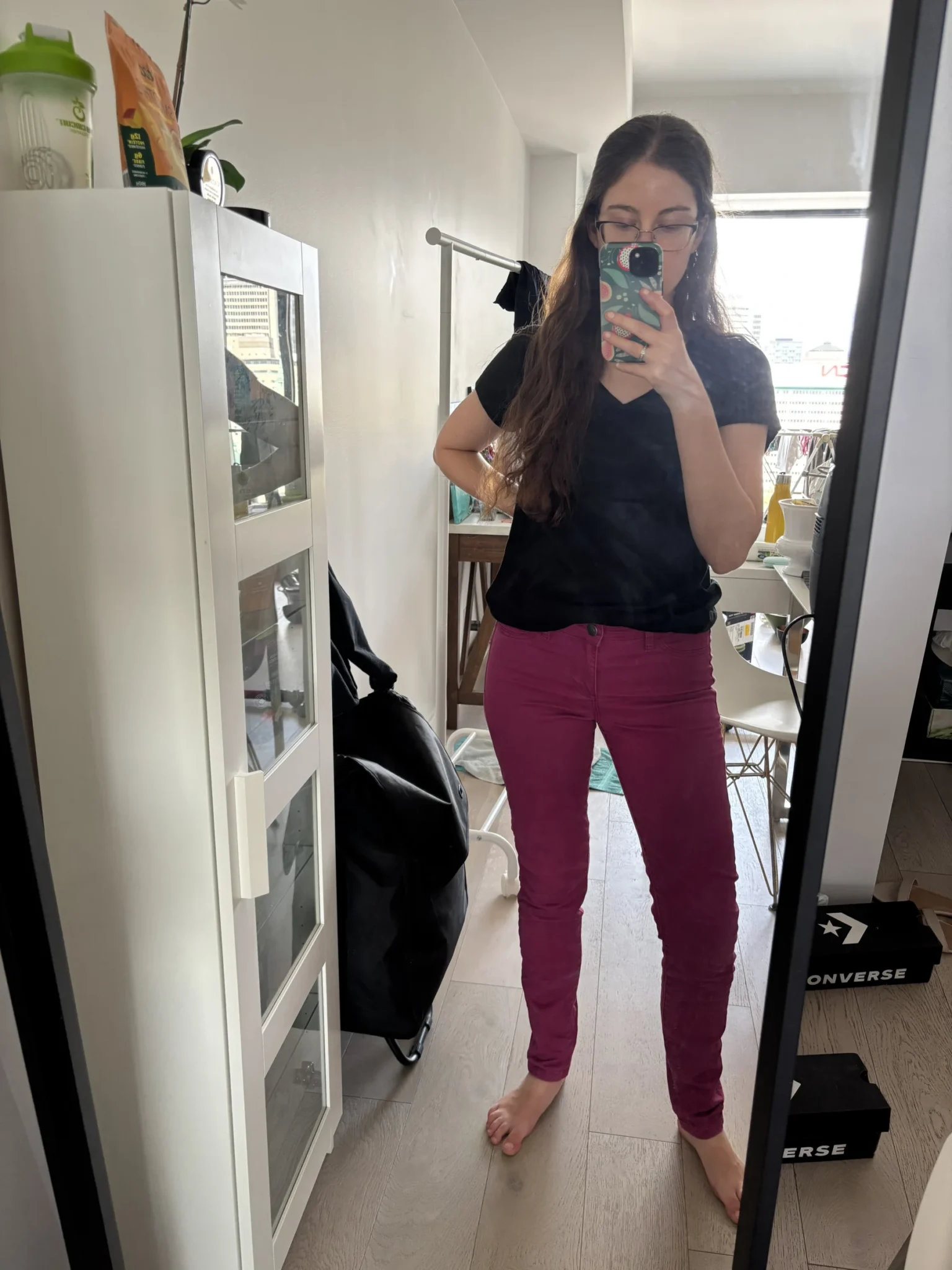 Image for Pantalon fushia Calvin Klein