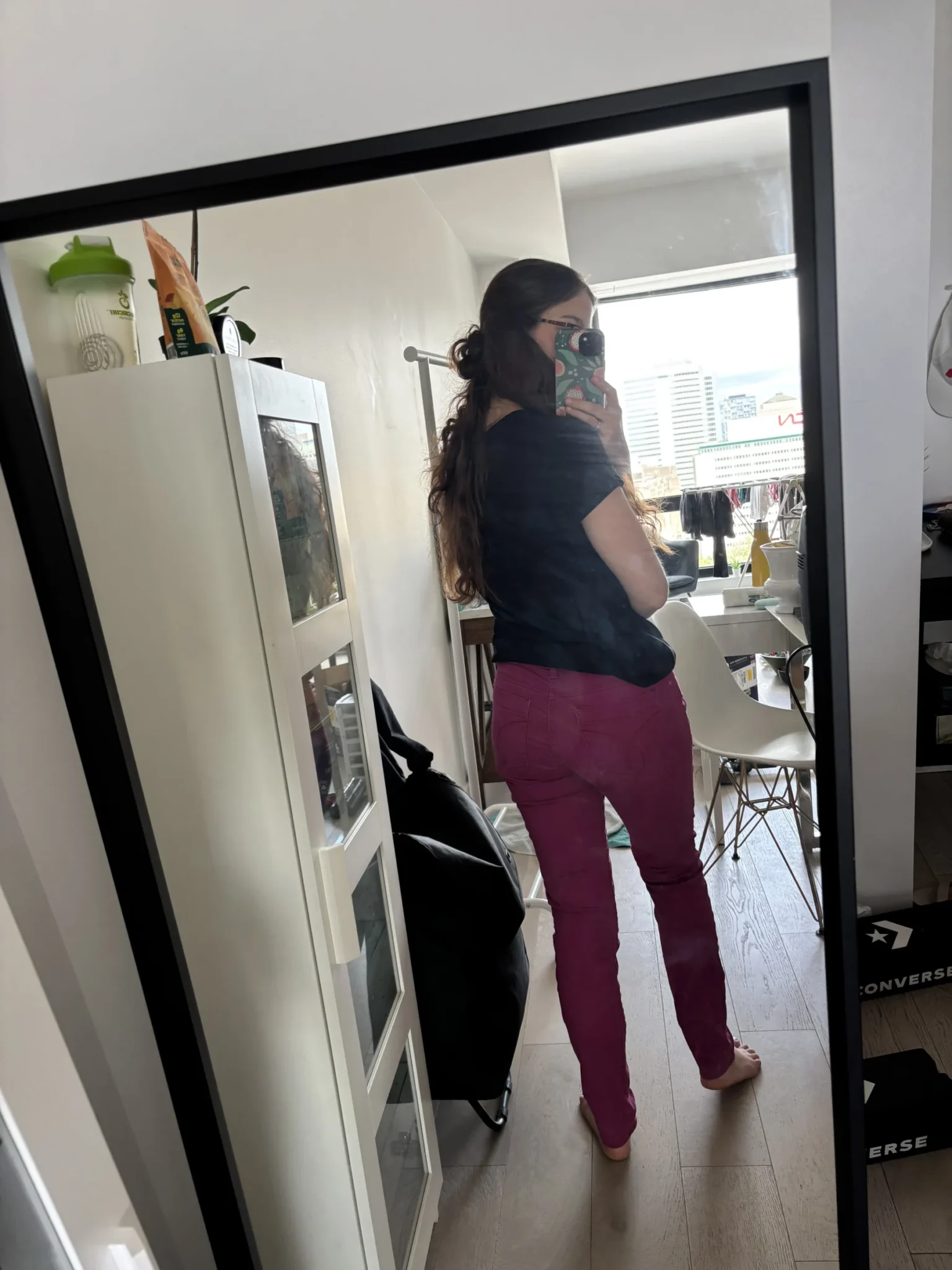 Image for Pantalon fushia Calvin Klein
