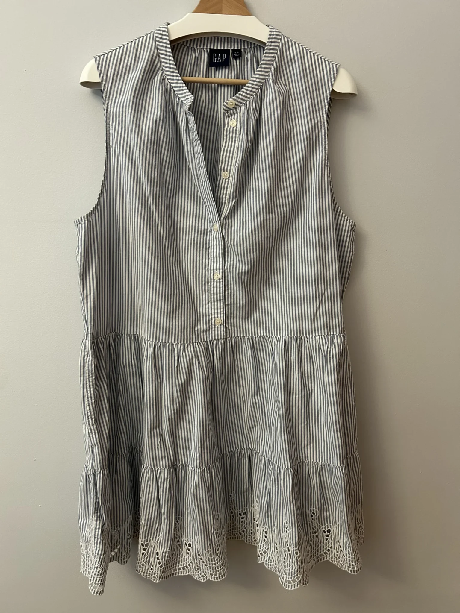 Featured image for Robe broderie anglaise