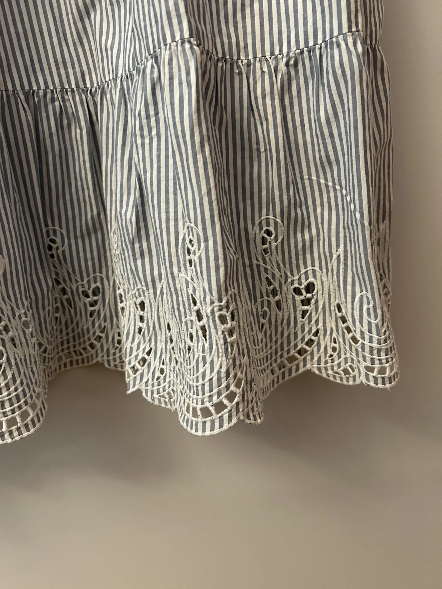 Image for Robe broderie anglaise