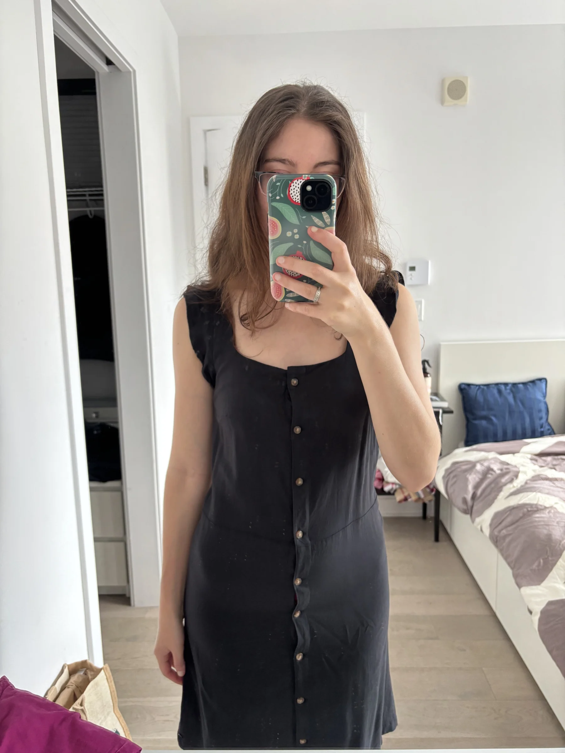 Robe Ripzone bleu marine *Autre seconde main