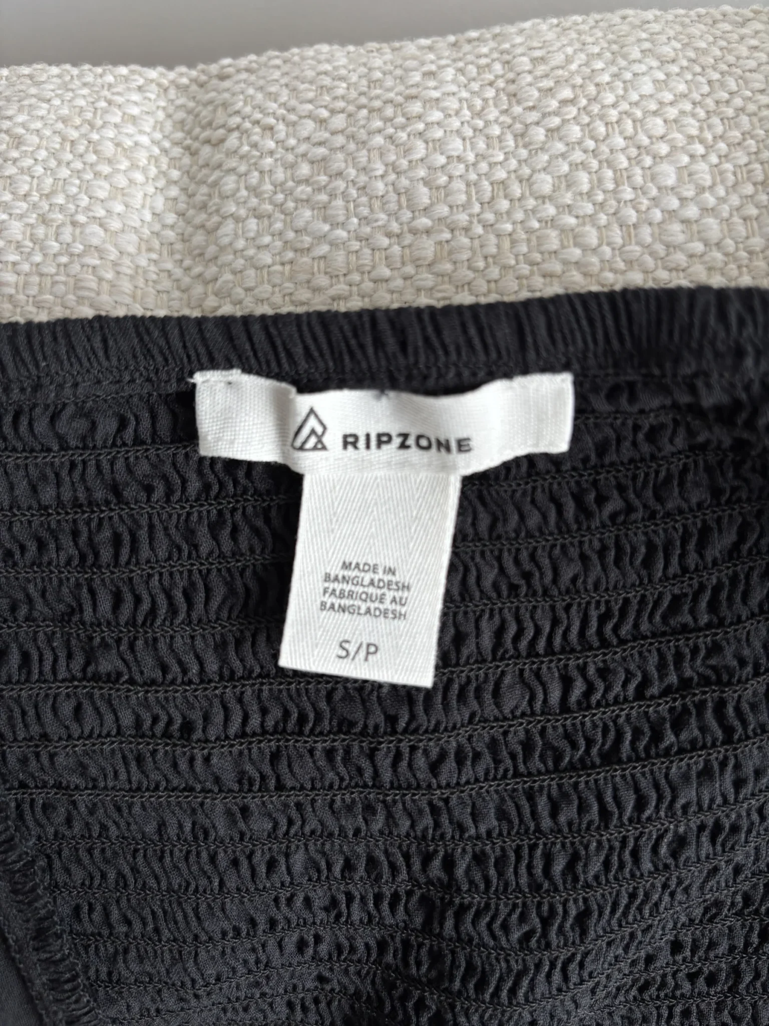 Image for Robe Ripzone bleu marine