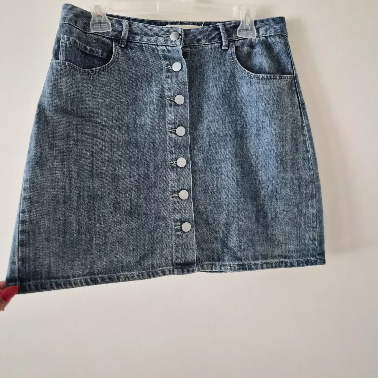 Featured image for Jupe jeans