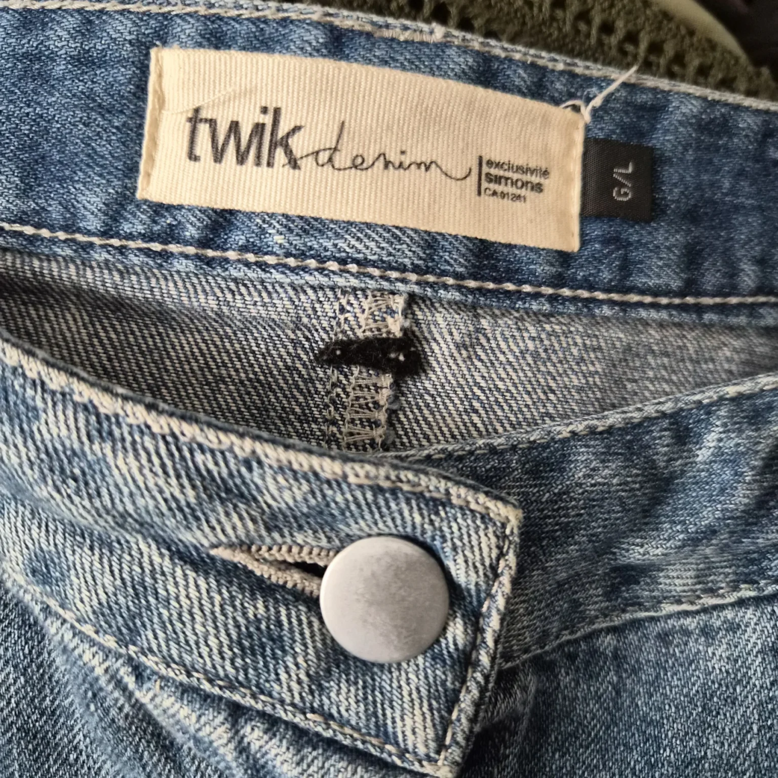 Image for Jupe jeans