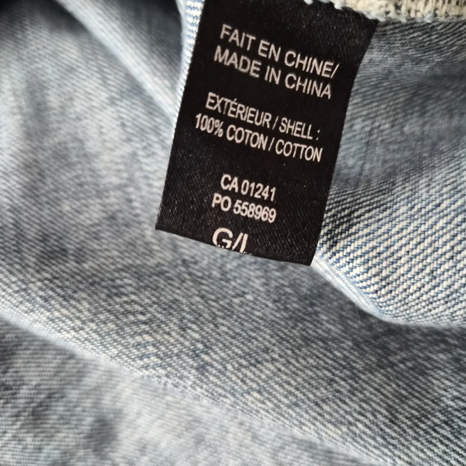Image for Jupe jeans