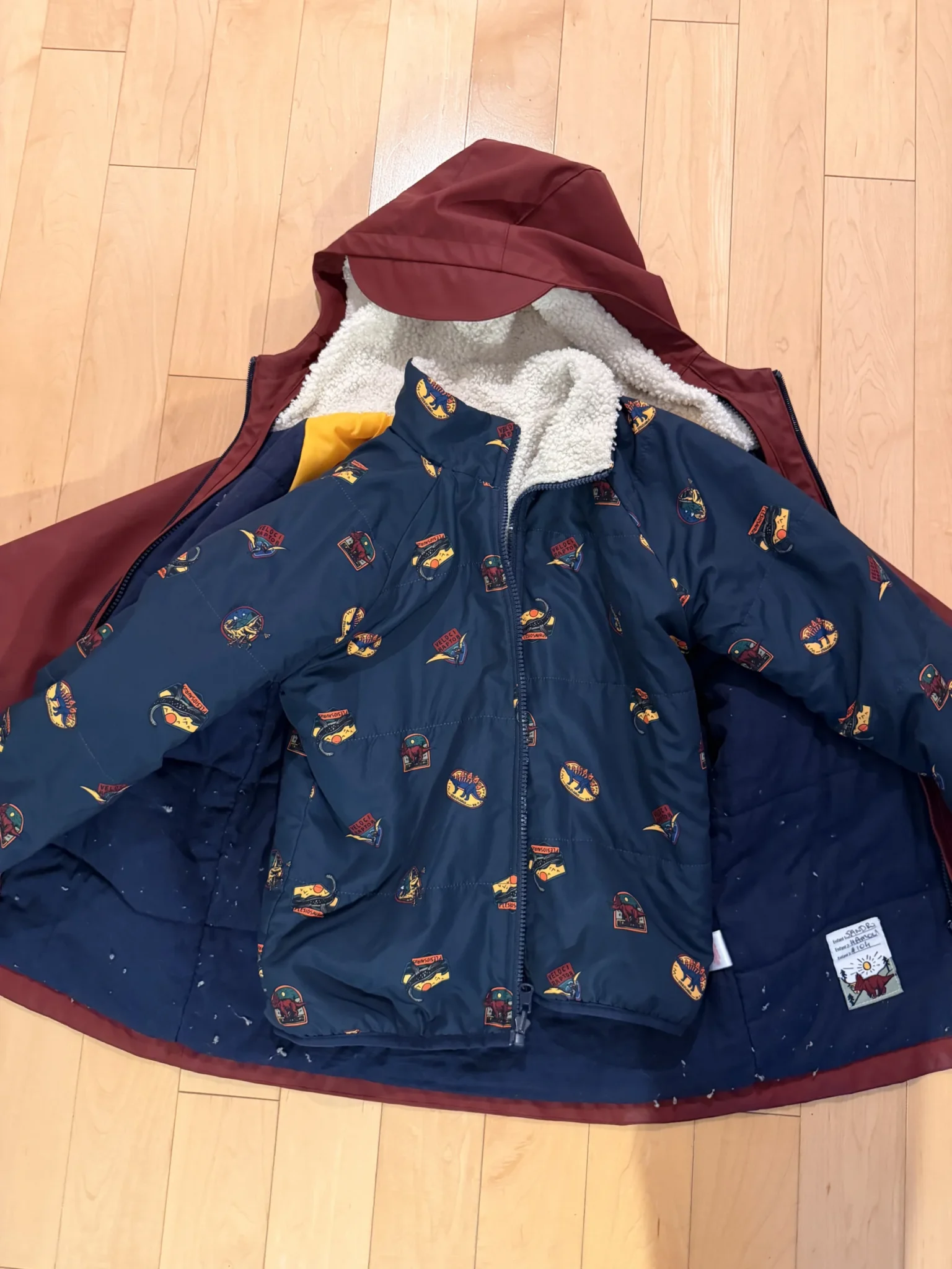 Image for Ensemble manteau enfant avec doublure amovible Sergent Major