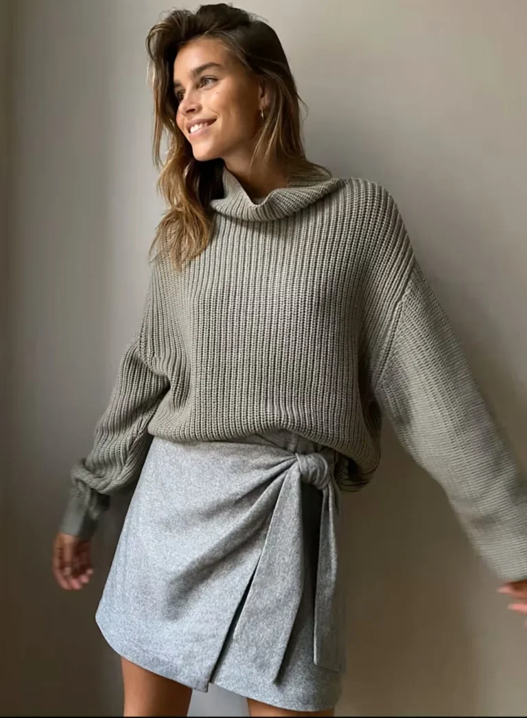 Featured image for 🌷Wrap mini skirt – Aritzia