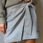 Thumbnail for 🌷Wrap mini skirt – Aritzia