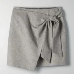 Thumbnail for 🌷Wrap mini skirt – Aritzia