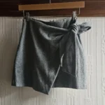 Thumbnail for 🌷Wrap mini skirt – Aritzia