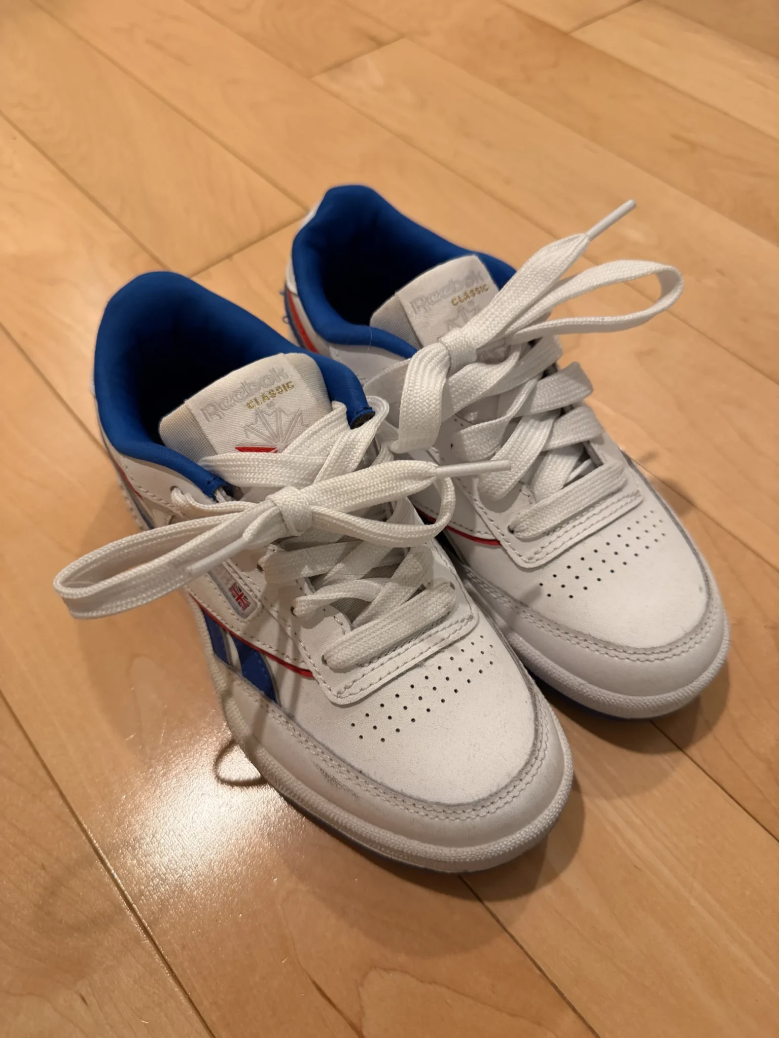 Image for Basket classic junior Reebok Taille 31.5 EUR